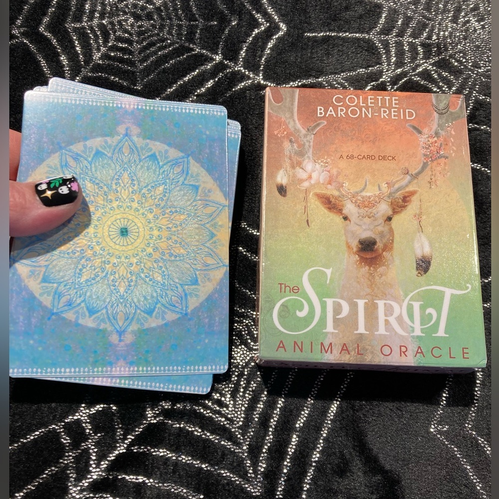 Spirit Animal Oracle card deck Colette Baron-Reid reading tarot guidance animals